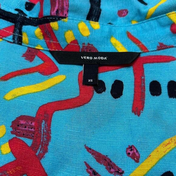 Vero Moda Retro button down - Picture 5 of 8